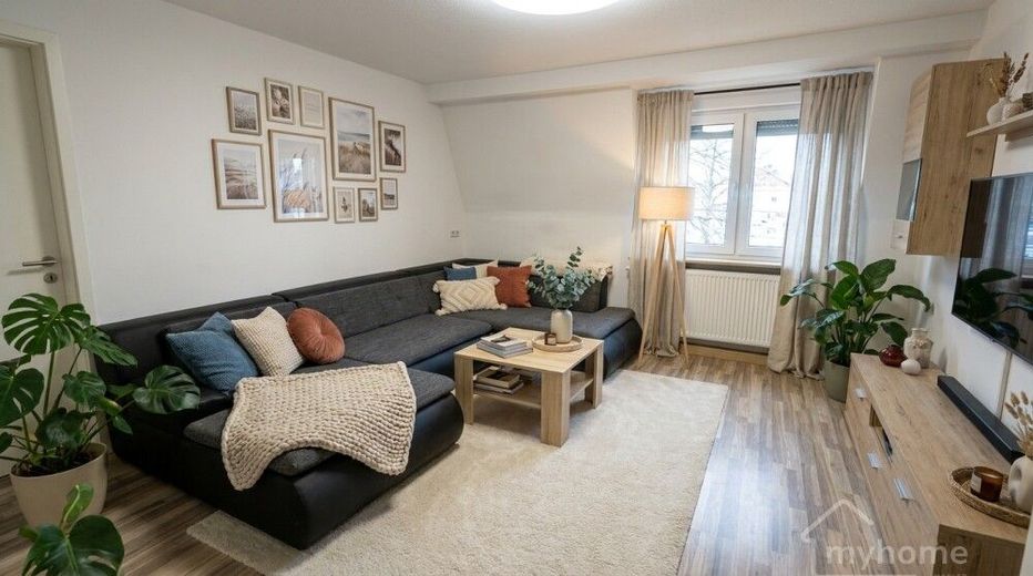 Kapitalanlage in Zirndorf: Große 4-Zimmer-Wohnung mit attraktiver Rendite - Jetzt sichern! – ETW 4-R 100qm Zirndorf 006