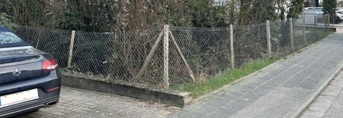 Edingen-Neckarhausen: Bau-Grundstück im Wohngebiet 654m² Straßburger Ring 9 keine Käufer-Prov