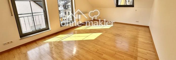Zeer goed onderhouden appartement op de bovenste verdieping in Schweich, met inbouwkeuken, balkon, parkeerplaats