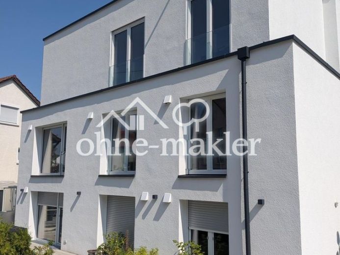 Modernes Wohnen nahe Ulm mit Blick auf das Naturschutzgebiet – Photo 1