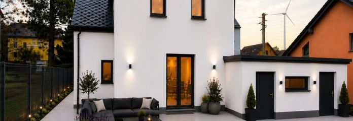 NEU & Modern, komplett saniertes Einfamilienhaus mit Fußbodenheizung, Terrasse etc., in Reinsdorf-Friedrichsgrün zu verkaufen!