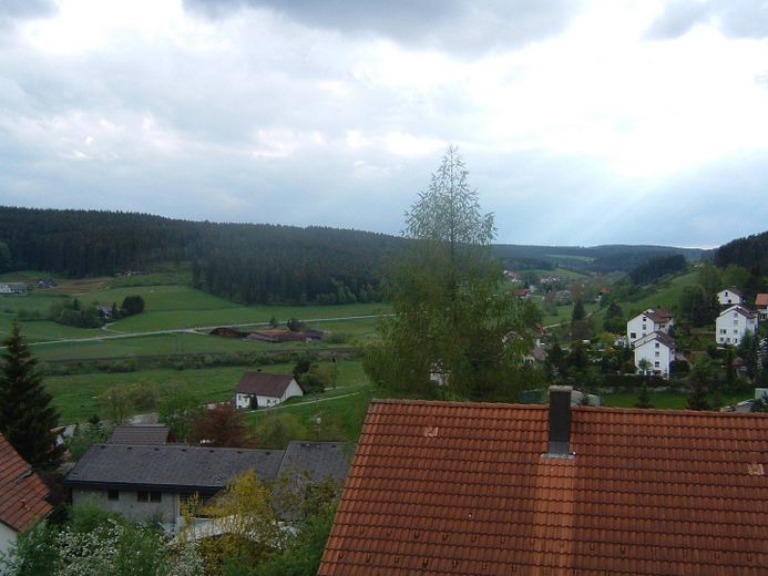 Blick ins Brigachtal