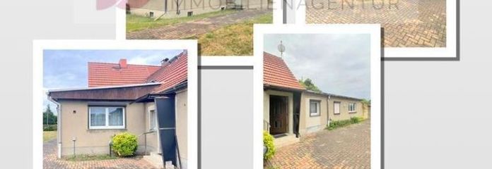 EILENBURG-OOST * EENGEZINSWONING (helft van een twee-onder-een-kapwoning) op een PERCEEL van 1100 m² zoekt een nieuwe eigenaar