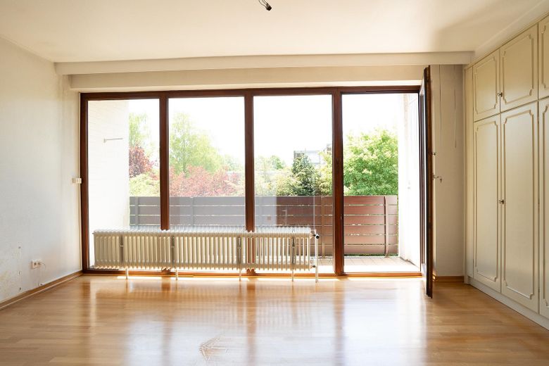 Schlafzimmer mit Balkon