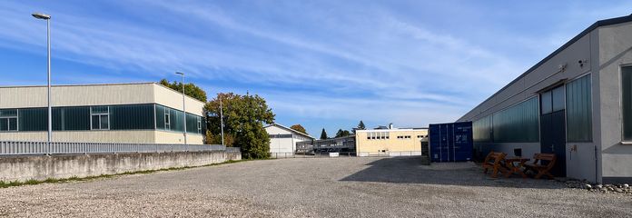 Freifläche geschottert 1500qm (belastbar 40t) & 40qm Büro - PROVISIONSFREI! – Freifläche