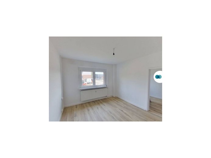 Klein aber fein: 2-Zimmer-Wohnung in Rostock – Ansicht I: Wohnzimmer