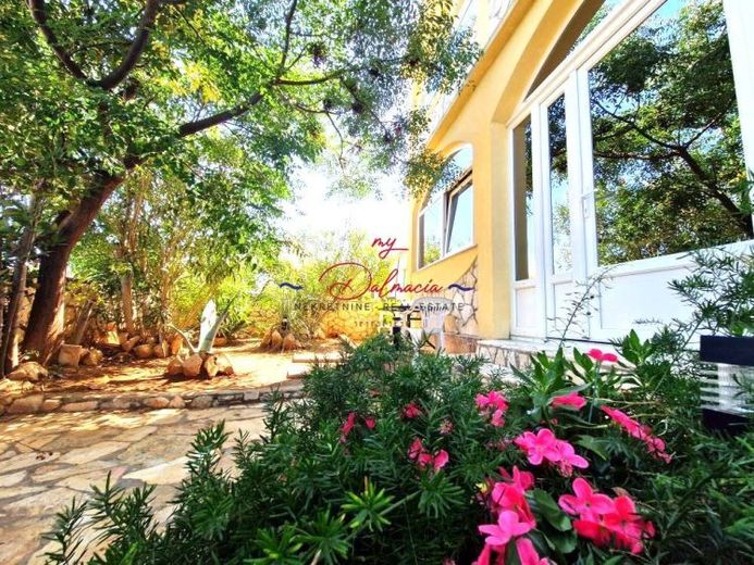 Vir, casa con ampio giardino, a 400 m dal mare – Foto 1