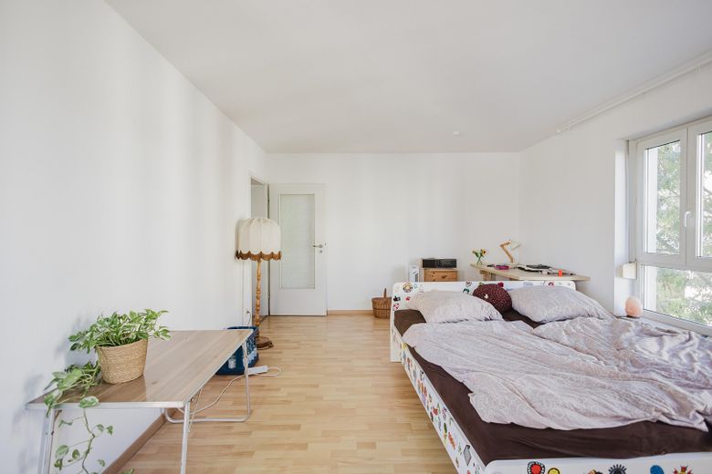 Dresden-Löbtau'da balkonlu aydınlık 2 odalı kiralık daire – Fotoğraf 22