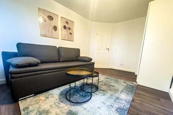 Modernly equipped 2-room apartment in Hanover – ready to move into and comfortable
