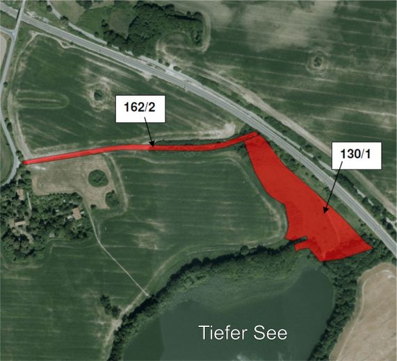 Atelier/Praxis/Gastro/Touristik/Büro/LOFT +++ in GUTSANLAGE (12 Geb. + 6 ha. Gr.) Nähe Müritz! – 2,4-ha-Naturgrundstück am See