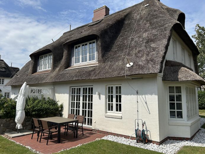 Terrasse auf der Sonnenseite