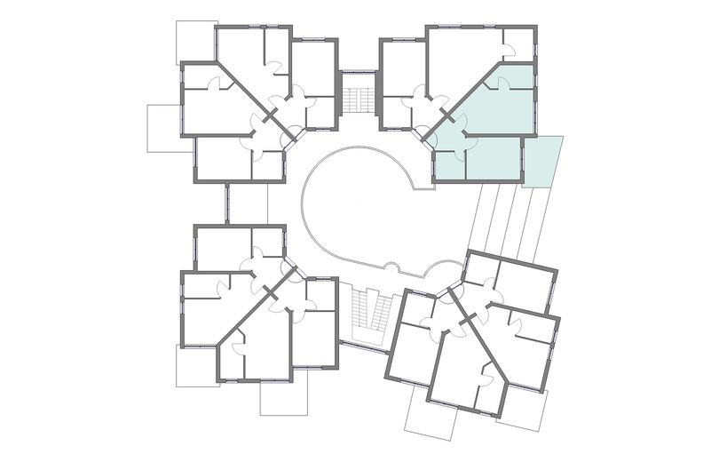 Lage der Wohnung