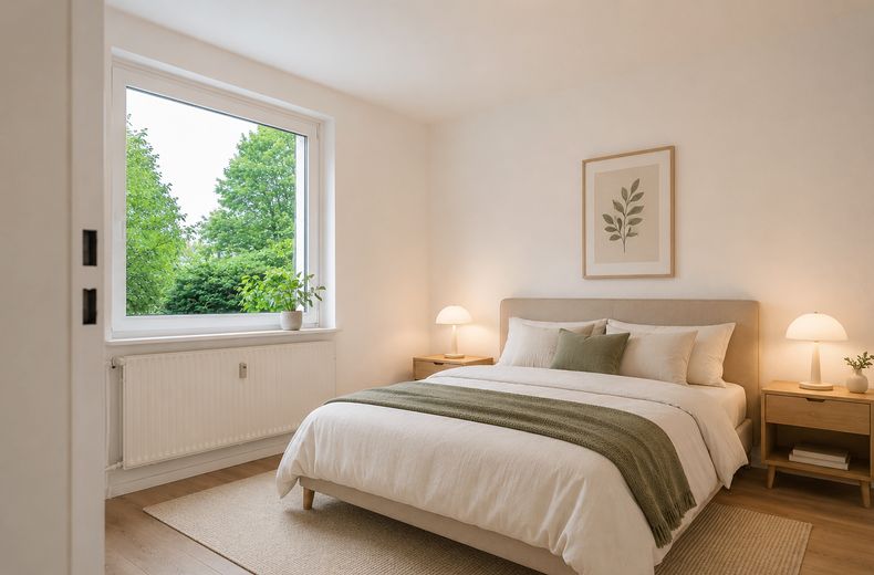 Schlafzimmer
