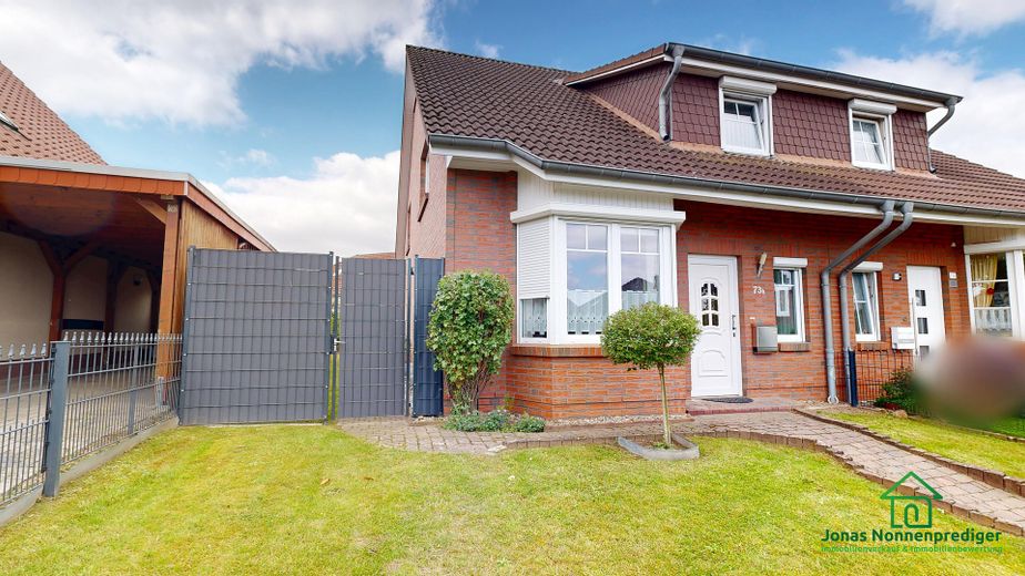 Doppelhaushälfte mit Garten - für den Käufer provisionsfrei – Foto 12