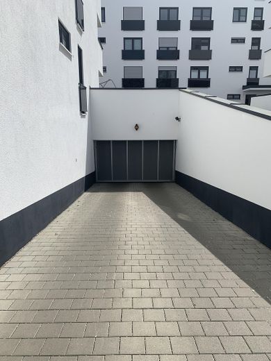Einfahrt Tiefgarage
