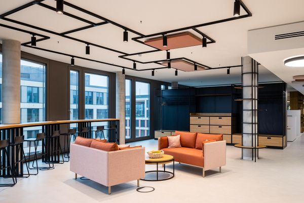 Sofort einziehen - SÜDKREUZ - Office 1.000m² (ab 400m² teilbar) - VOLLAUSSTATTUNG