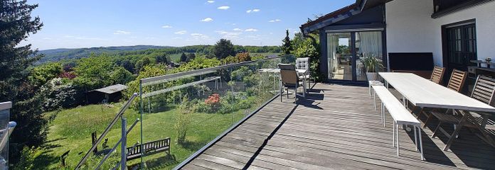 55m² Panoramaterrasse