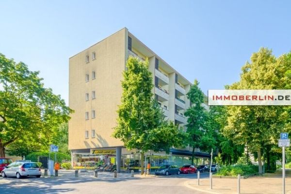 IMMOBERLIN.DE - حالة ممتازة! شقة غارقة بالضوء مع لوجيا غربية ومصعد في موقع جذاب للغاية