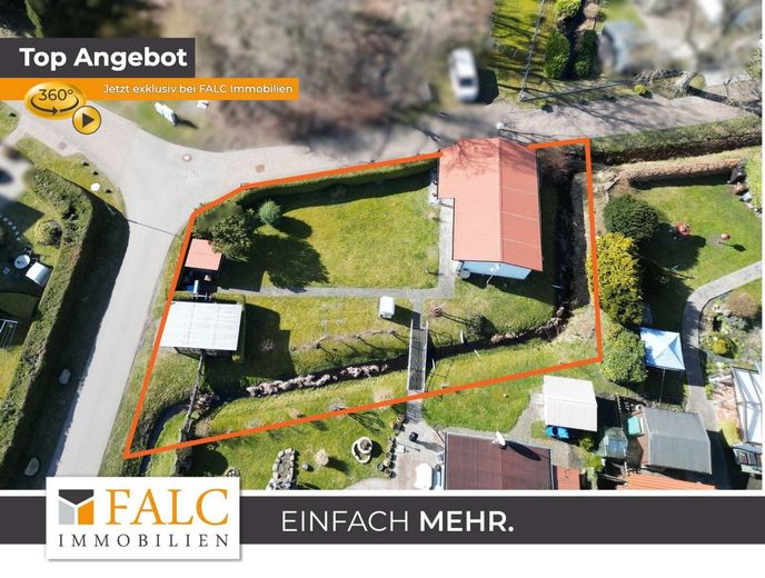 Klein anfangen, groß entwickeln - seltene Gelegenheit in Zingst – Außenansicht