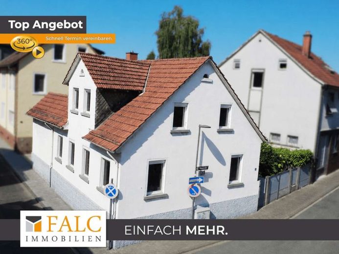 Freistehendes Stadthaus mit sechs Zimmern, Hof, Garage und vielseitigem Nutzungspotenzial – Foto 1