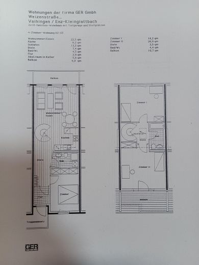 Grundriß