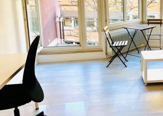 Möblierte 1-Zimmerwohnung mitten in der City mit Stellplatz!