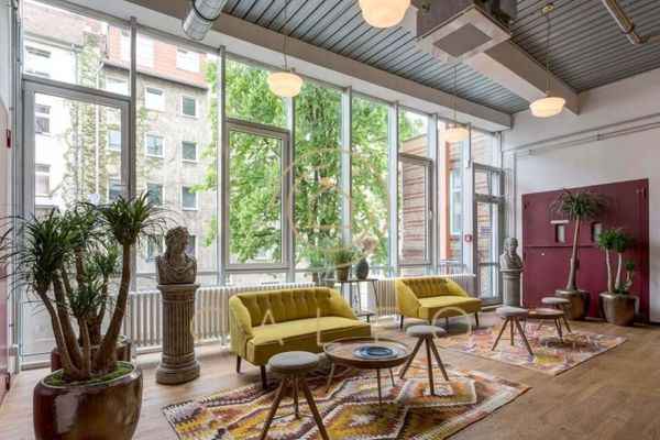 CALEO ¦ Kreuzberg ¦ Skalitzer ¦ flessibile + pronto per l’uso immediato ¦ tutto incluso ¦ SENZA COMMISSIONI
