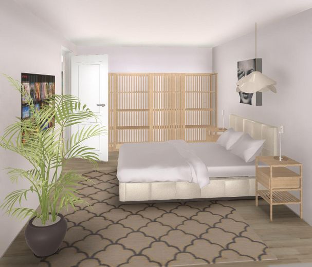 Nachhaltig Wohnen am Luftkurort - Moderne 3-Zimmer-Neubauwohnung – Beispielbild