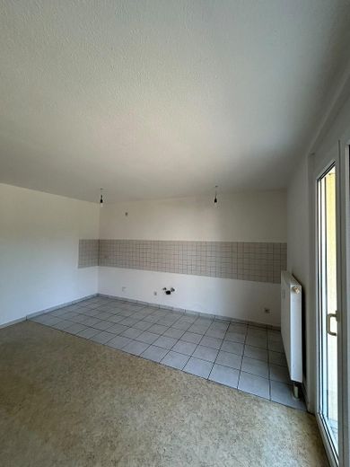 Attraktive 2-Zimmer-Wohnung mit großzügigem Wohnkonzept – Wohnzimmer & Küche I