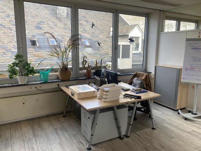 Helle, großzügige Büro-/Praxisfläche in zentraler Lage von Bingen am Rhein – Open Space