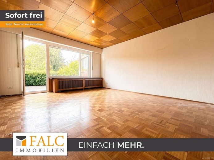 2-комнатная квартира на первом этаже с террасой | ок. 78 м² – Фото 1