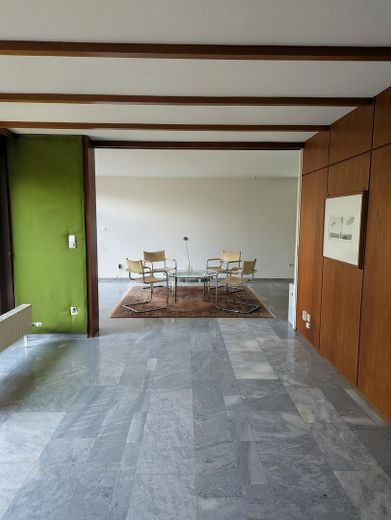 Blick auf das Wohnzimmer