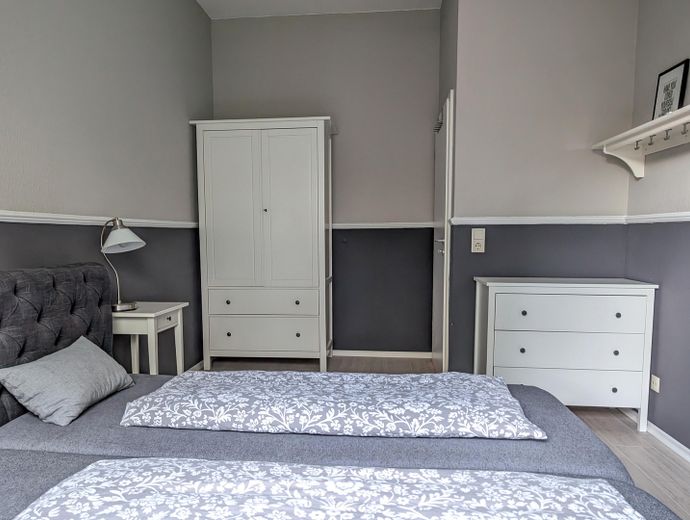 Platz zum Leben! Provisionsfreies Reihenhaus in der Gartenstadt Flensburg – OG Zimmer 1