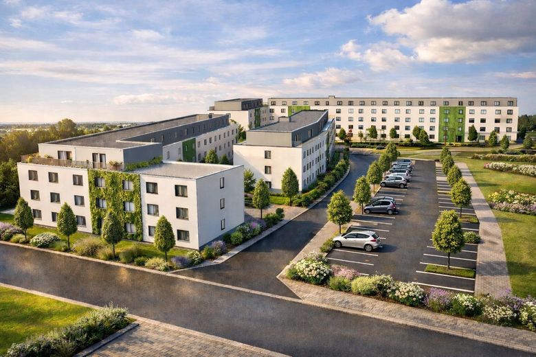 Flexibel nutzbares Gewerbegrundstück in Toplage – direkt am Flughafen Leipzig/Halle – फोटो 1
