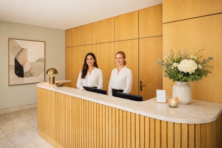 Exklusive 4-Zimmer-Residenz mit Südbalkon & Concierge im Gerling Quartier | Sofort bezugsfrei – Concierg im Gerling Quartier