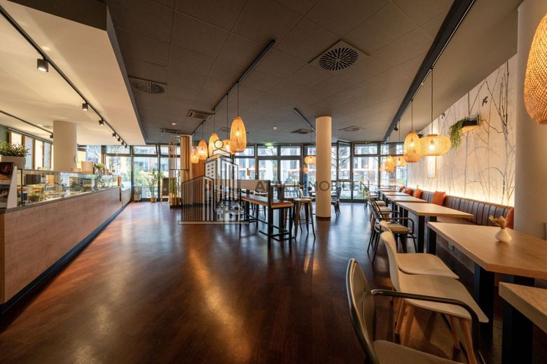 ATIK: Attraktive Gastronomiefläche im frequentierten Gesundheitszentrum – Innenansicht