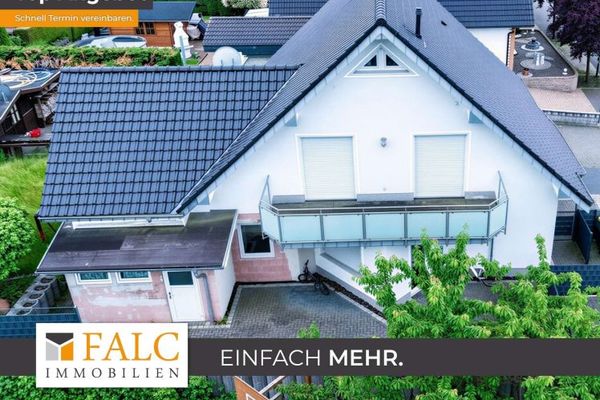 Ein Paradies für eine große Familie im Blumenviertel in Nümbrecht