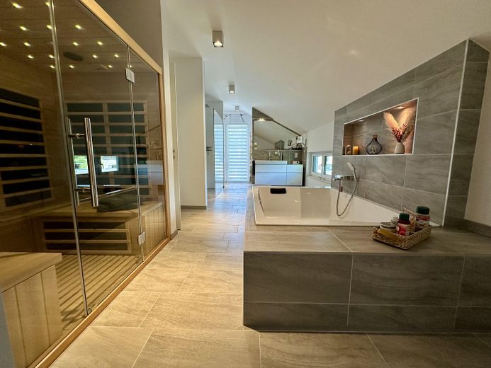 Badezimmer Obergeschoss
