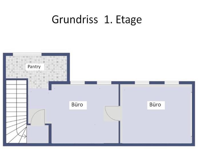 Büro Gewerberäume in zentraler Lage – Obergeschoss