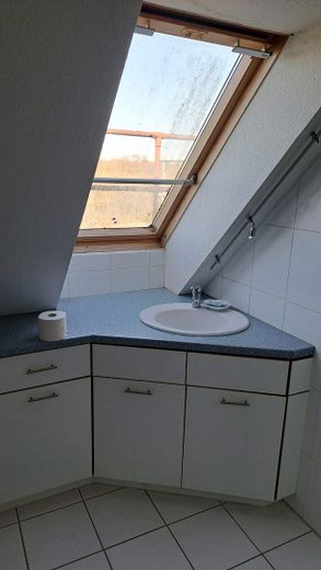 Najlepszy widok na Bremę – mieszkanie penthouse – WC