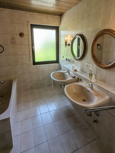 Badezimmer oben