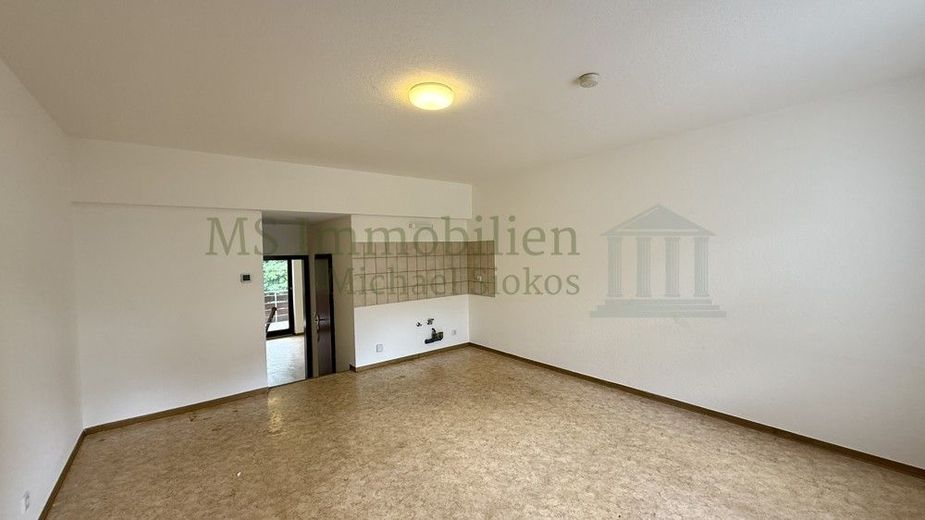 Wohnzimmer:Küche Anicht 1