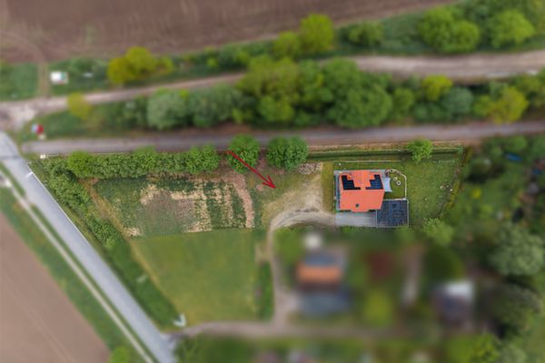 Appezzamento edificabile interessante in posizione tranquilla ai margini del paese di Betzendorf