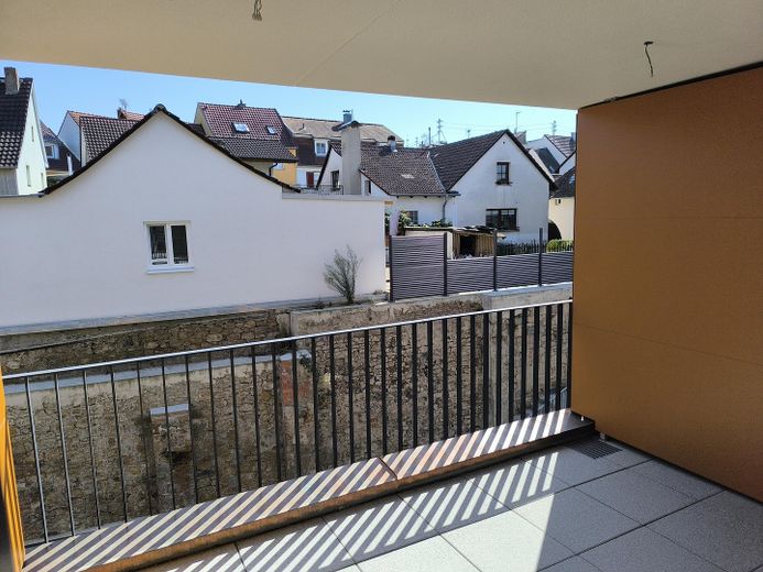 Seniorengerechte 3 Zimmer Wohnung im Herzen von Endingen zum Erstbezug! – Balkon