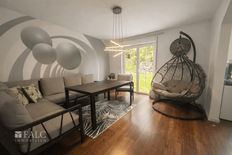 Wohnqualität neu definiert - Ihr neues Zuhause mit Gartenidylle – Essbereich
