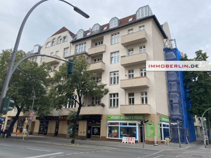 IMMOBERLIN.DE - Affascinante appartamento d'epoca in posizione tranquilla e in stato ristrutturato – Foto 1