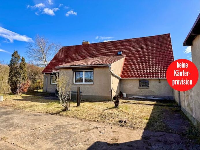 HORN IMMOBILIEN ++Einfamilienhaus mit großem Grundstück dicht bei Pasewalk – फोटो 1