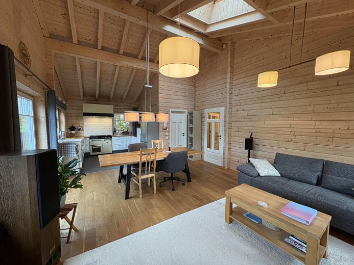 Wohn-Ess-Küchenbereich