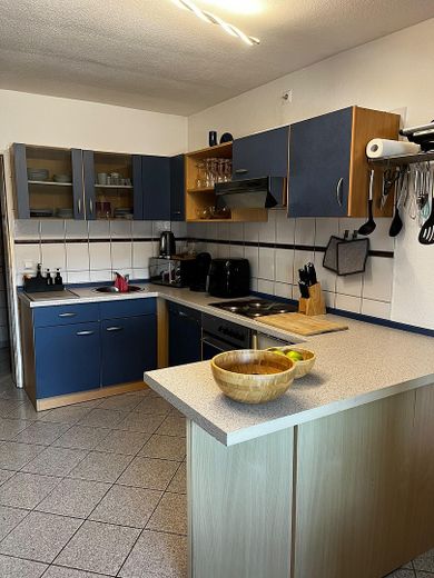 Helle 2er WG für Studenten möbiliert, super Lage nähe Uni Mannheim – Küche