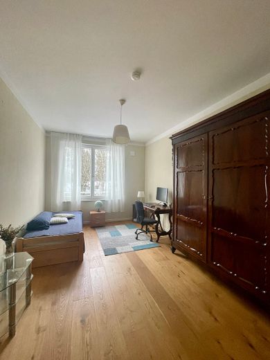4-Zimmer möblierte Wohnung im Schmargendorf, Gäste WC, Waschraum, Aufzug, Tiefgarage – Schlafzimmer 1